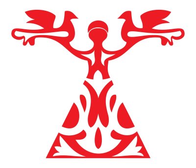 Славянский орнамент Берегиня