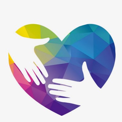 Волонтер на прозрачном фоне