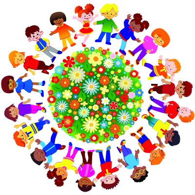 Хоровод детей