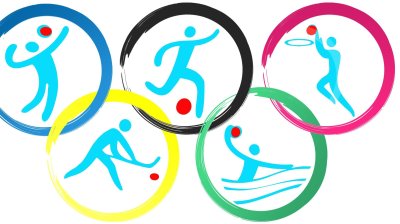 Спортивные эмблемы