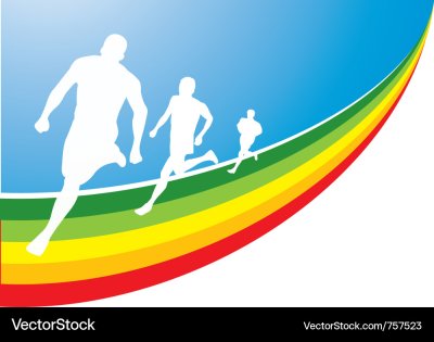 Спортивная эмблема рамка