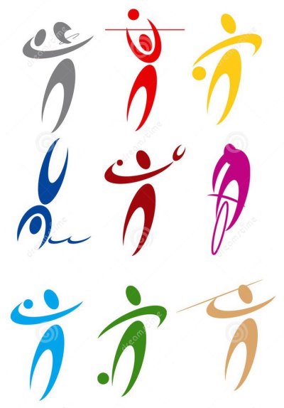 Символ спортивных соревнований