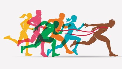 Спортивный фон