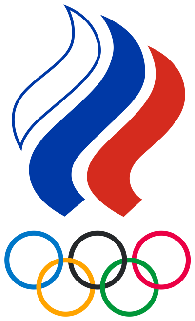 Эмблема российского олимпийского комитета