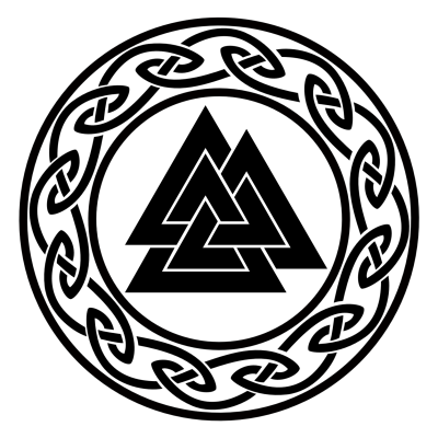 Скандинавский треугольник Валькнут