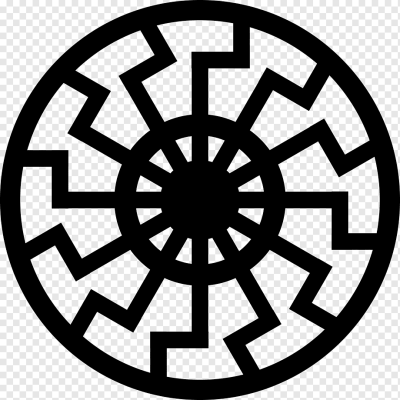 Черное солнце символ