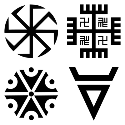 Велес Славянский Бог символ