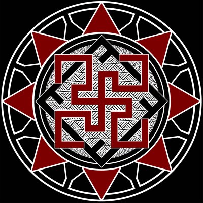 Славянская символика Валькирия