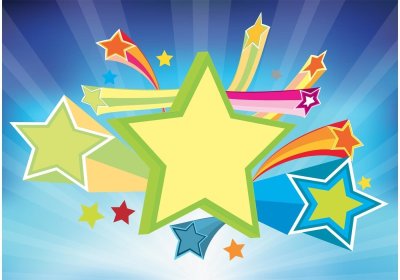 Красивые звездочки