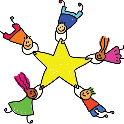 Эмблема Звездочка для лагеря