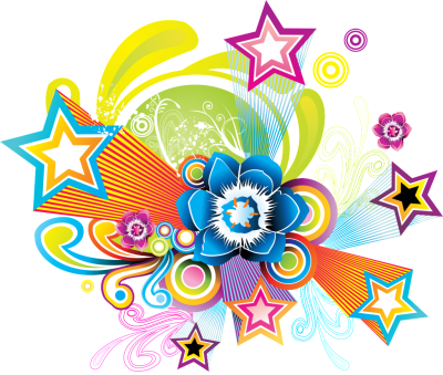 Разноцветные звезды