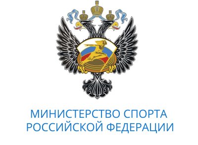 Флаг Министерства спорта РФ