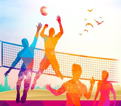 Фон спортивная тематика