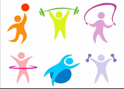 Символ физкультуры для детей