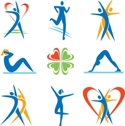 Эмблема здоровый образ жизни