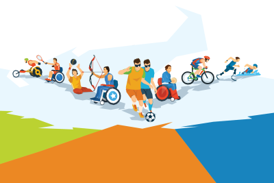 Баннер на спортивное мероприятие