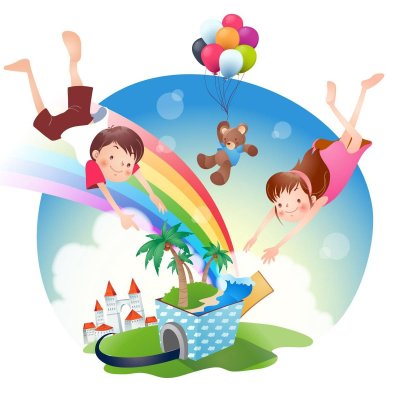 Лагерь клипарт