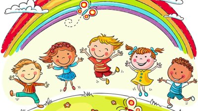 Радуга для детей