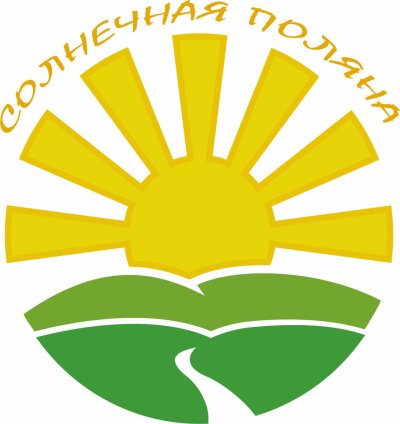 Логотип солнечной Поляны детского лагеря