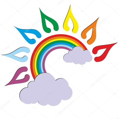 Эмблема отряда Радуга