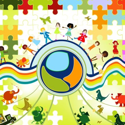 Детский лагерь баннер