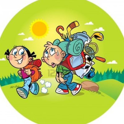 Юный турист