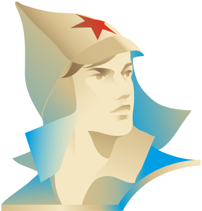 Символ лагеря Орленок