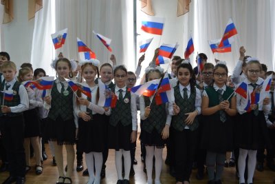 Орлята России дети