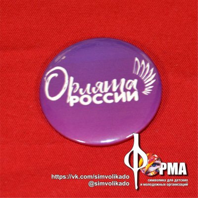 Значок Орленок 2022