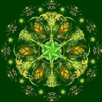 Мандала Клевер