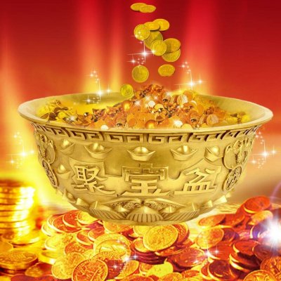 Чаша богатства фен шуй