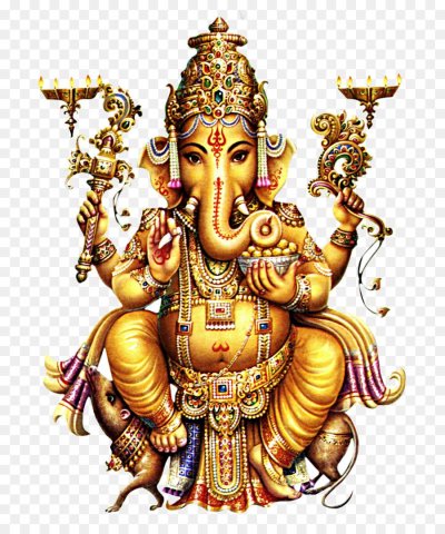 Индийский Бог слон Ганеша