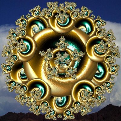 Мандала изобилия и богатства и процветания