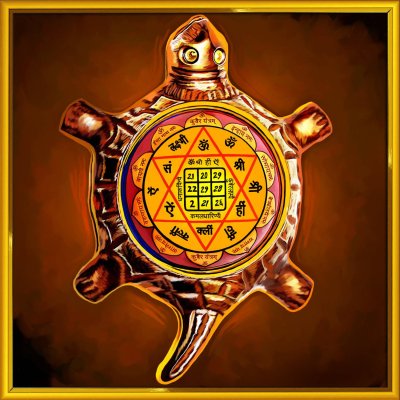 Янтра богатства Кубера