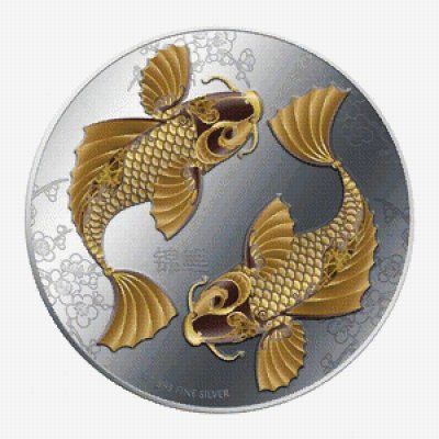 Карпы фэн шуй