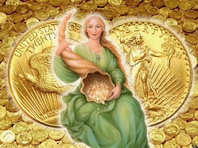 Фортуна – древнеримская богиня удачи