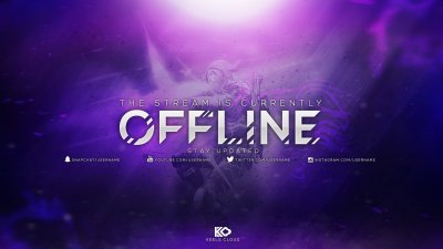 Баннер для Твича