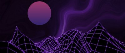 Неоновый фон