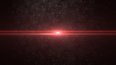 Красный блик