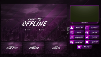 Оформление Твича