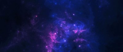 Фиолетовый космос