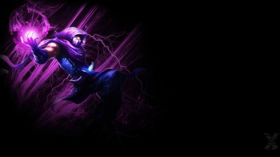 Фон профиля для Твича