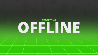 Стрим офлайн