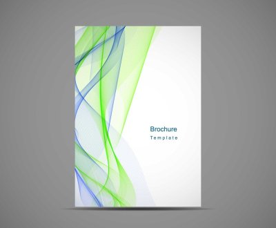 Макет буклета