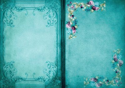 Красивые бирюзовые рамки