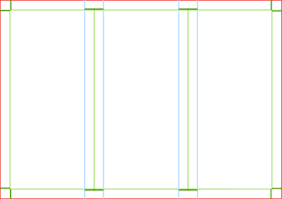 Красивые рамки для буклетов
