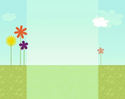 Фон для презентации детский