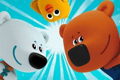 Мишки Мимимишки мультфильм Кеша