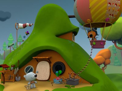 Мимимишки 4 серия путешествие