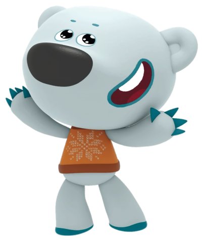 Мимимишки герои тучка